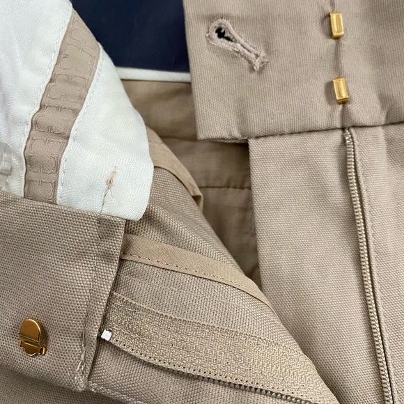 New Liz Claiborne New York Women's Size 6 Jackie Tan 29" Waist Pants - Picture 11 of 13